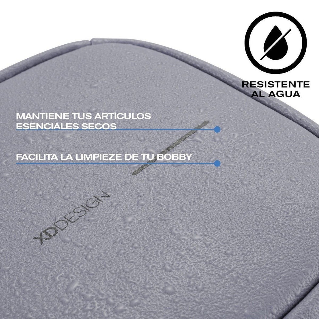 Mochila Antirrobo ELLE Gris Oscuro - Biels Online