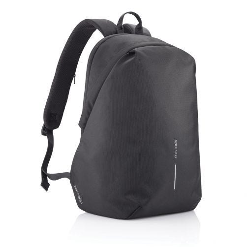 MOCHILA ANTIRROBO BOBBY SOFT NEGRO - Biels Online