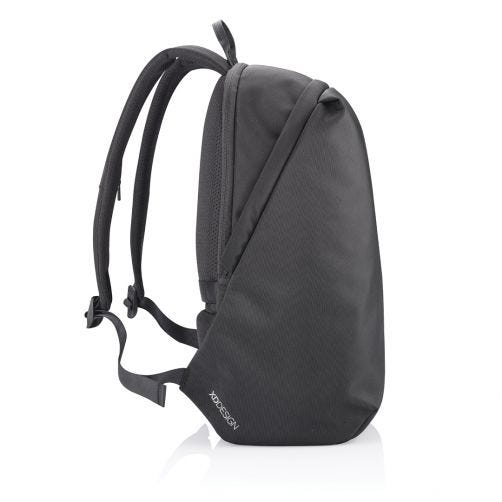 MOCHILA ANTIRROBO BOBBY SOFT NEGRO - Biels Online