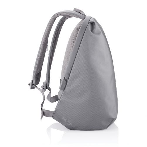 MOCHILA ANTIRROBO BOBBY SOFT GRIS - Biels Online