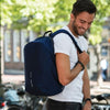 MOCHILA ANTIRROBO BOBBY SOFT AZUL NAVY - Biels Online