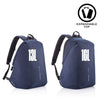 MOCHILA ANTIRROBO BOBBY SOFT AZUL NAVY - Biels Online