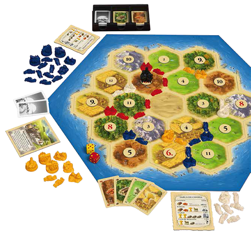 Juego Catan - Biels Online