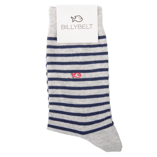 Calcetines Rayas Gris - Biels Online