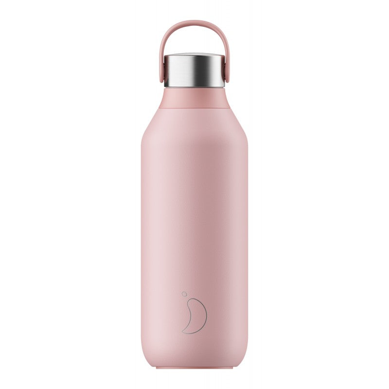 Botella Chilly's Serie 2 Rosa Blush - Biels Online