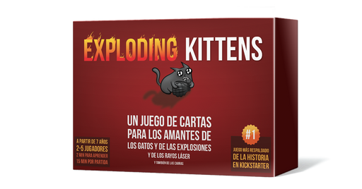 Exploding Kittens Juego - Biels Online