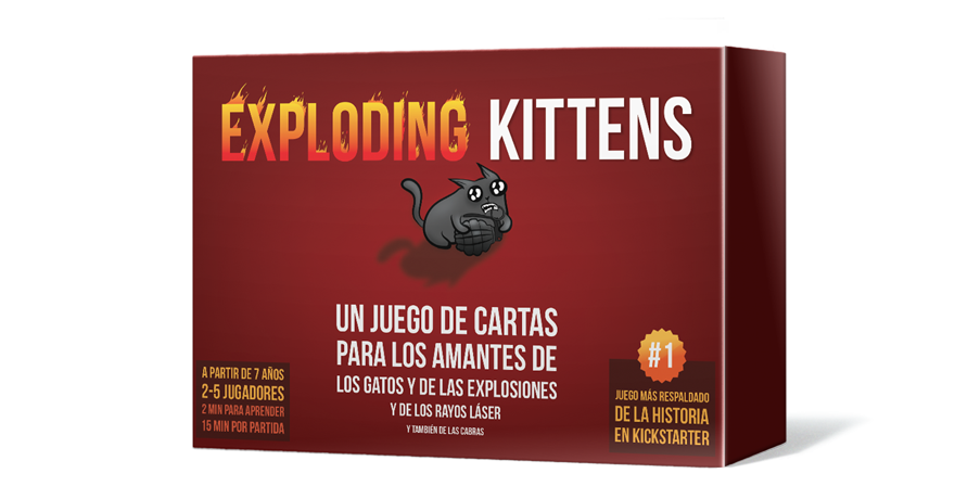 Exploding Kittens Juego - Biels Online