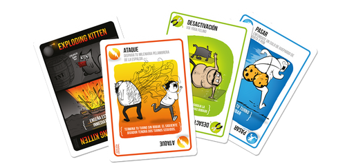 Exploding Kittens Juego - Biels Online