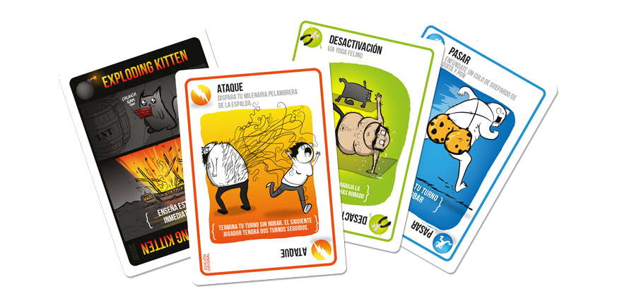Exploding Kittens Juego - Biels Online