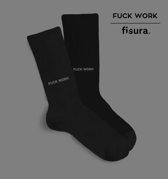 Calcetines 'FUCK WORK' - Biels Online