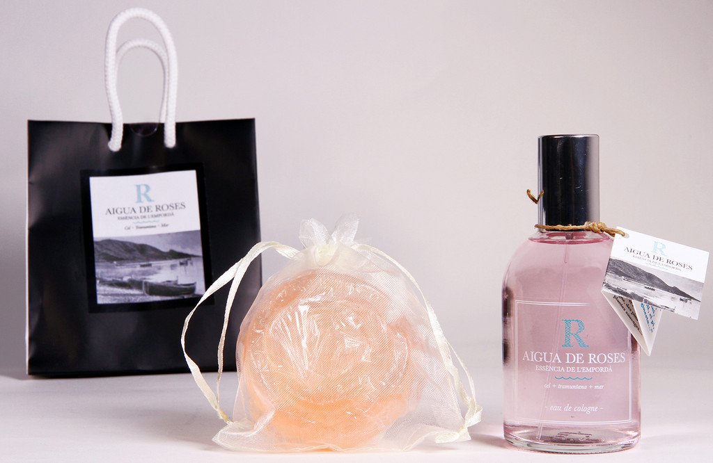 Aigua de Perfum Rosa - 100ml + Sabó - Biels Online