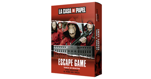 La Casa de Papel Escape Game - Biels Online