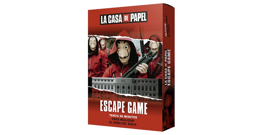 La Casa de Papel Escape Game - Biels Online