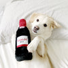 Juguete para Perro - Botella Vino Tinto - Biels Online