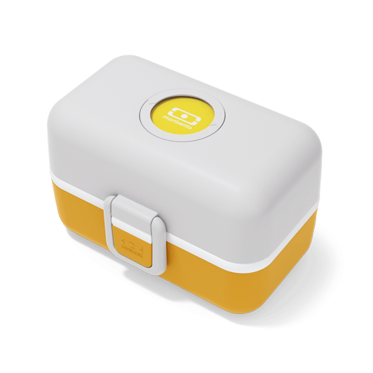 Caja Merienda Infantil Tresor Mostaza - Biels Online