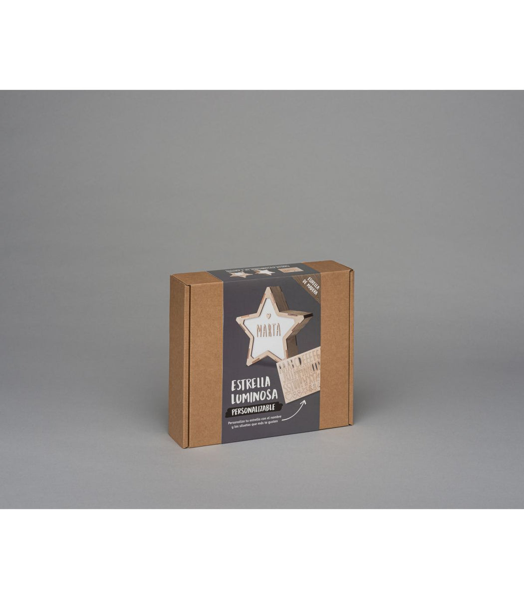 Estrella Luminosa Personalizable - Biels Online