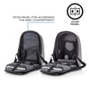 Mochila Antirrobo Bobby Hero Small Gris - Biels Online