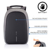 Mochila Antirrobo Bobby Hero Small Gris - Biels Online