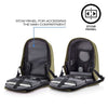 Mochila Antirrobo Bobby Hero Small Verde - Biels Online