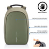Mochila Antirrobo Bobby Hero Small Verde - Biels Online