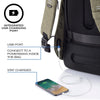 Mochila Antirrobo Bobby Hero Small Verde - Biels Online