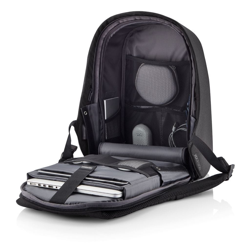 Mochila Antirrobo Bobby Hero XL - Biels Online