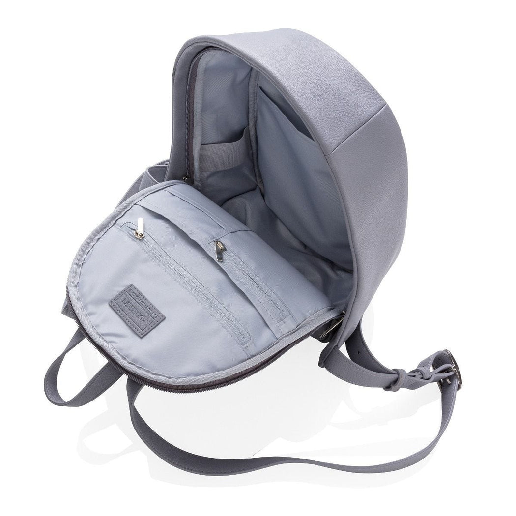 Mochila Antirrobo ELLE Gris Oscuro - Biels Online
