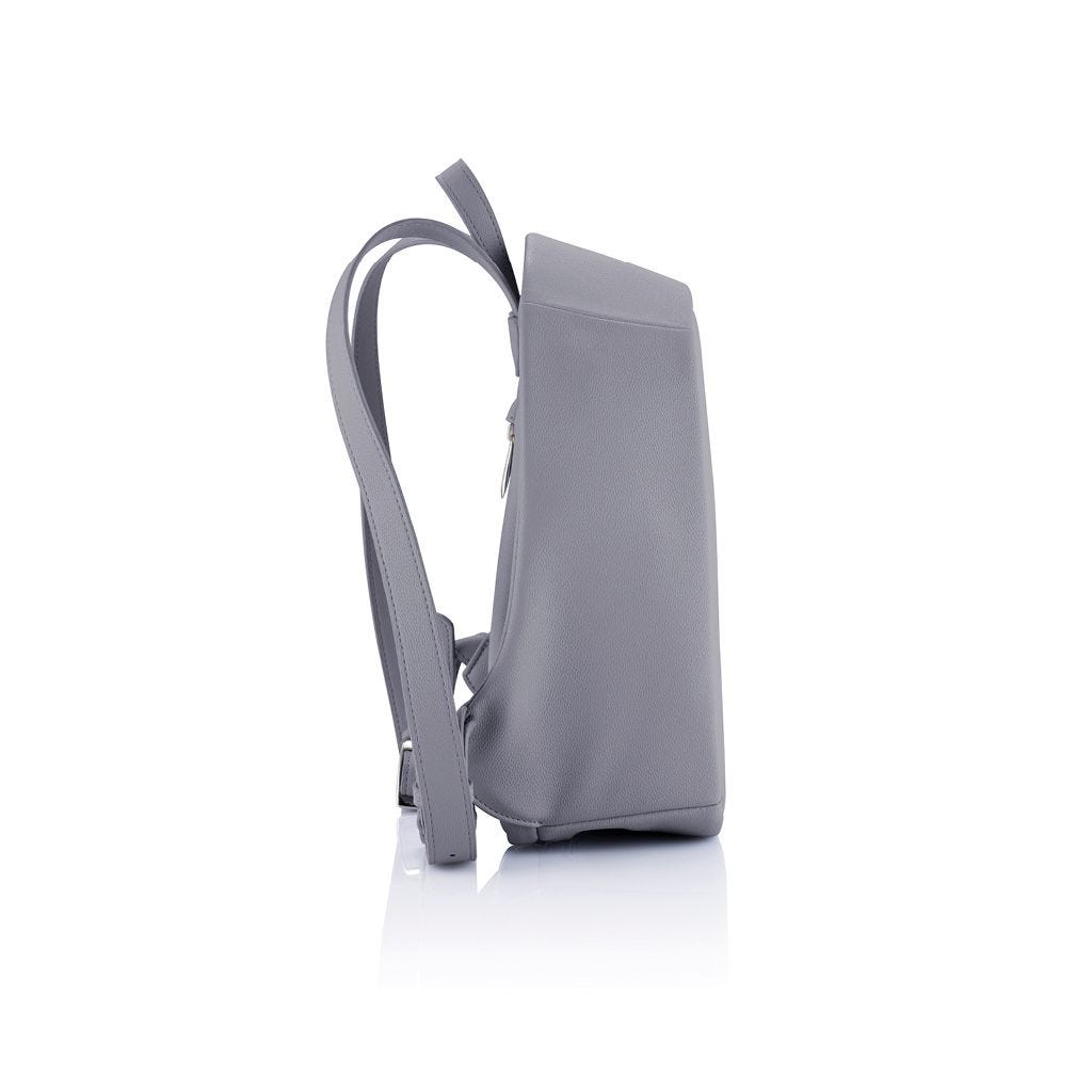 Mochila Antirrobo ELLE Gris Oscuro - Biels Online