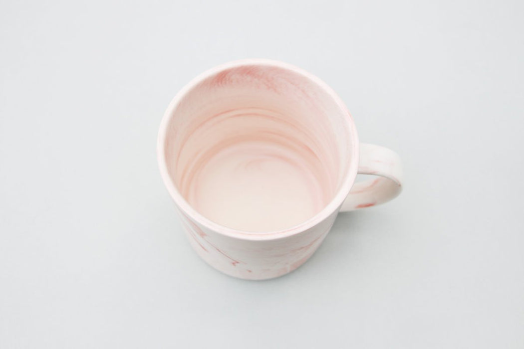 Mug Mármol Rosa - Biels Online