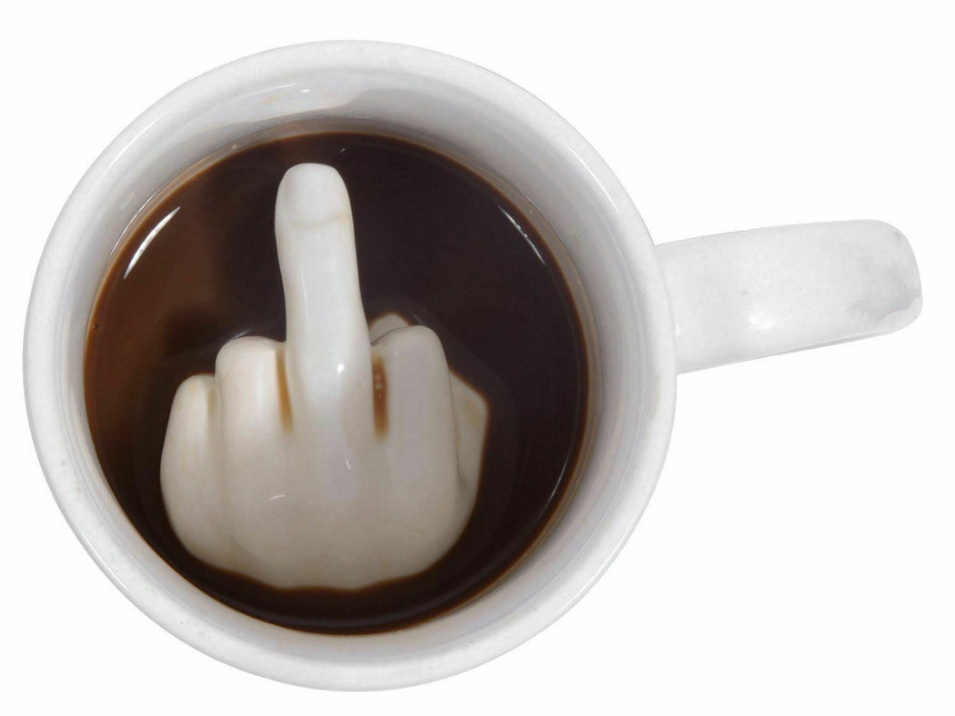 Taza Dedo Del Medio - Biels Online