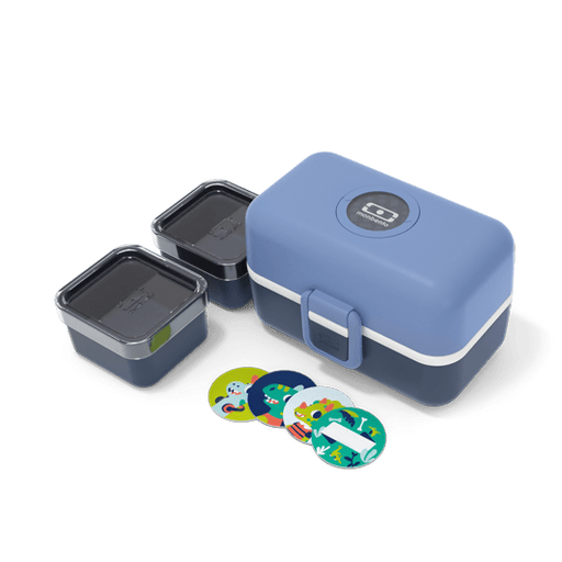 Caja Merienda Infantil Tresor Azul Infinity - Biels Online
