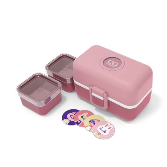 Caja Merienda Infantil Tresor Rosa Blush - Biels Online