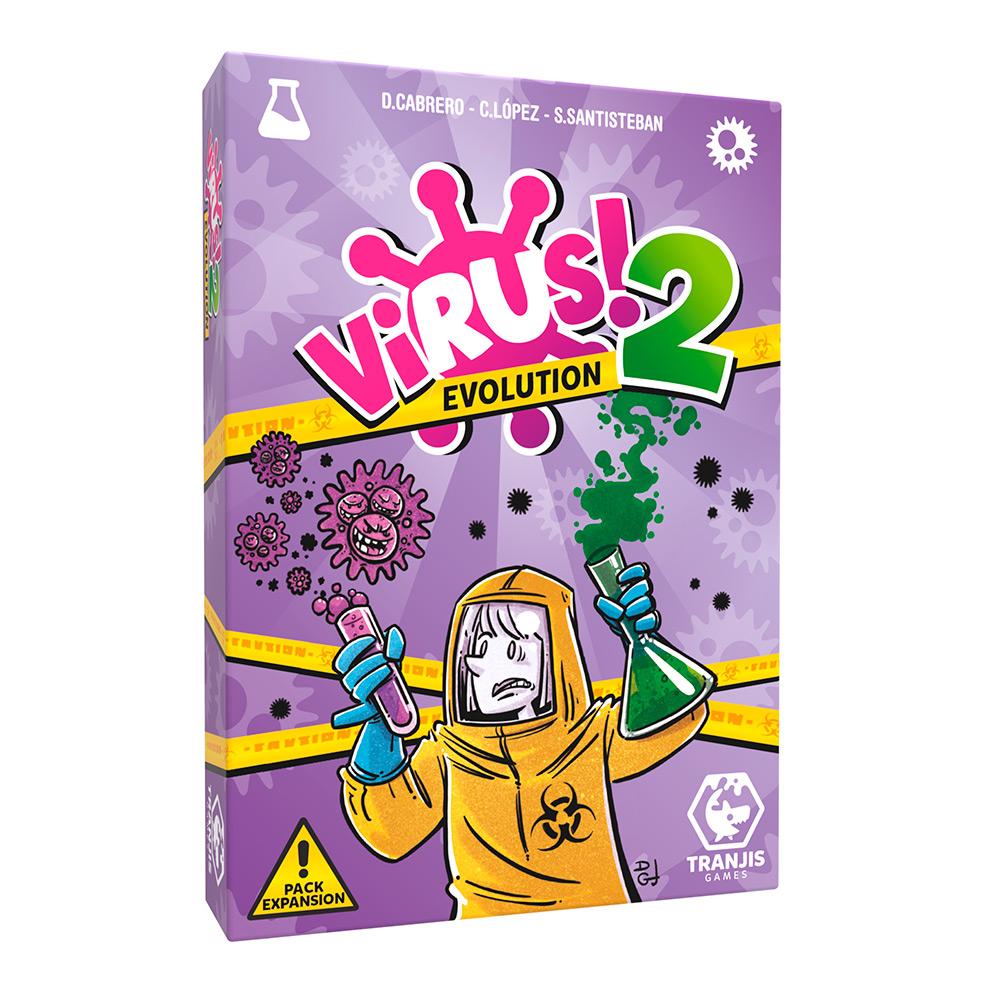 Juego Virus 2! Evolution (Expansión) - Biels Online