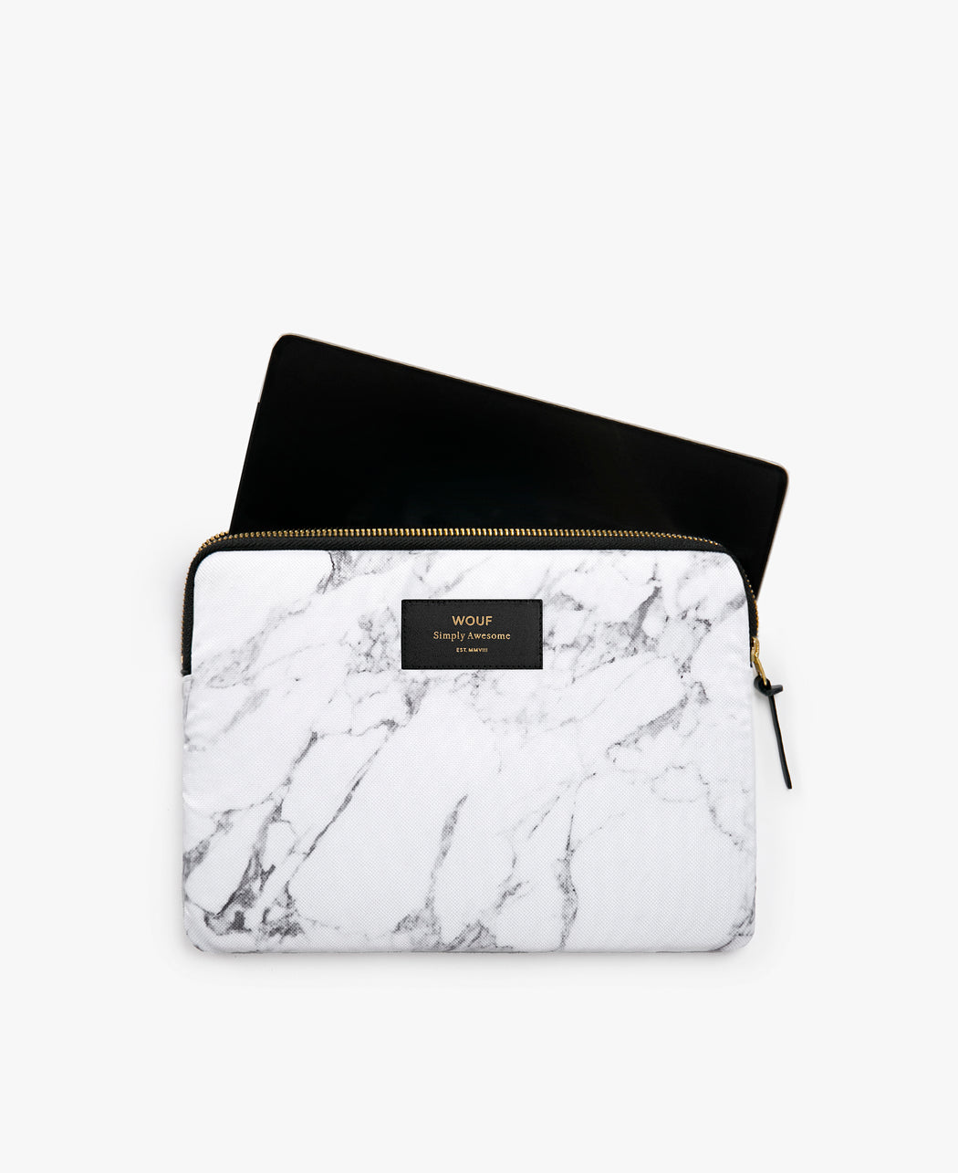 Funda iPad White Marble - Biels Online